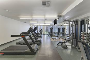 Fitness room